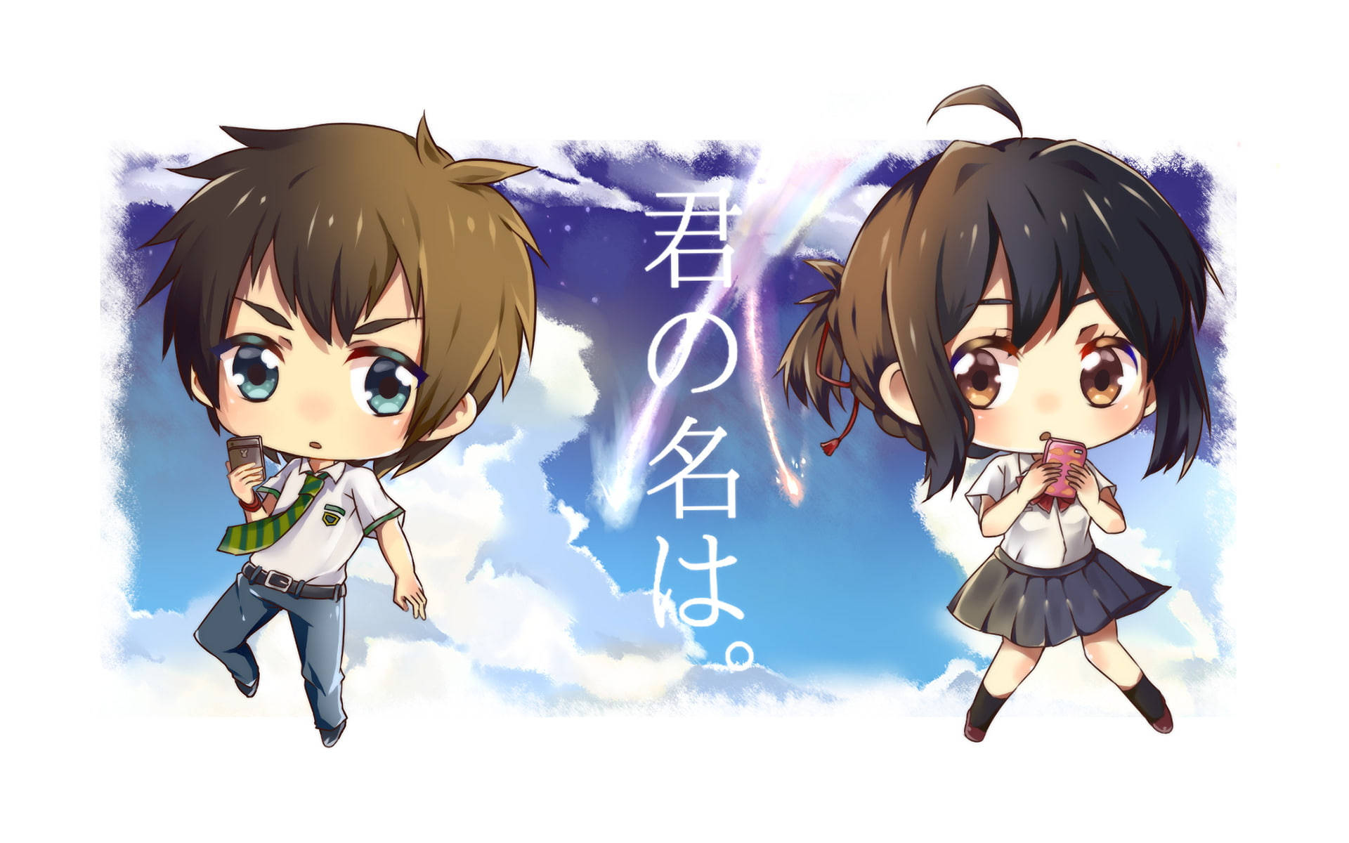 Chibi Anime Wallpaper