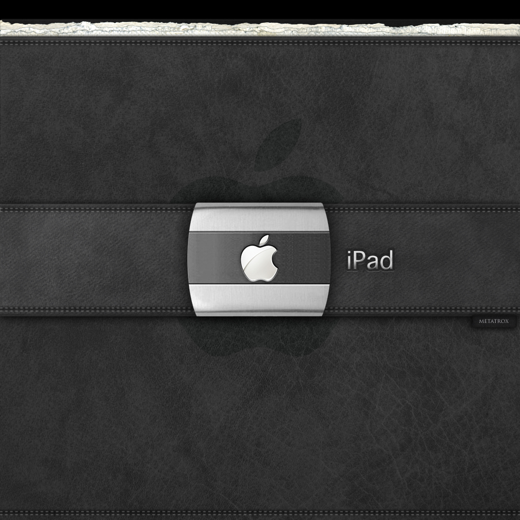 iPad Desktop Wallpaper Screensaver Apple Background New Leather Belt