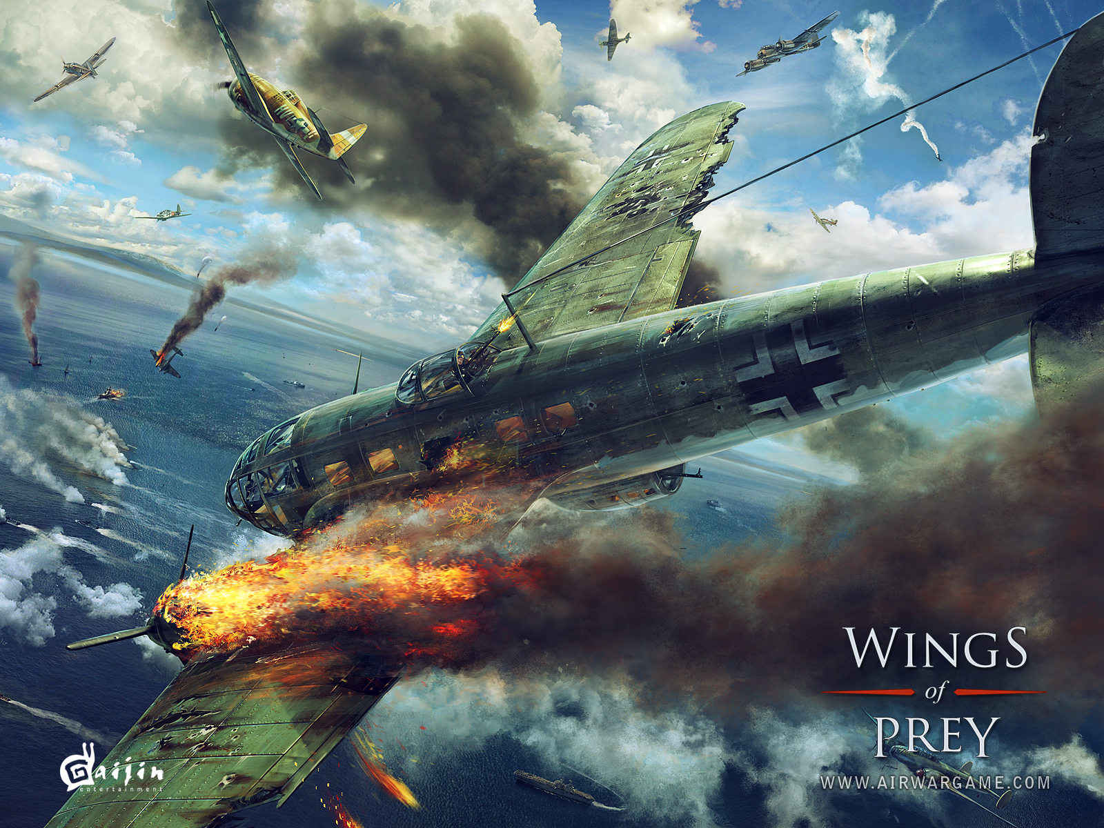 Pc Ww2 Flight Game Wings Of Prey Releases With Demo