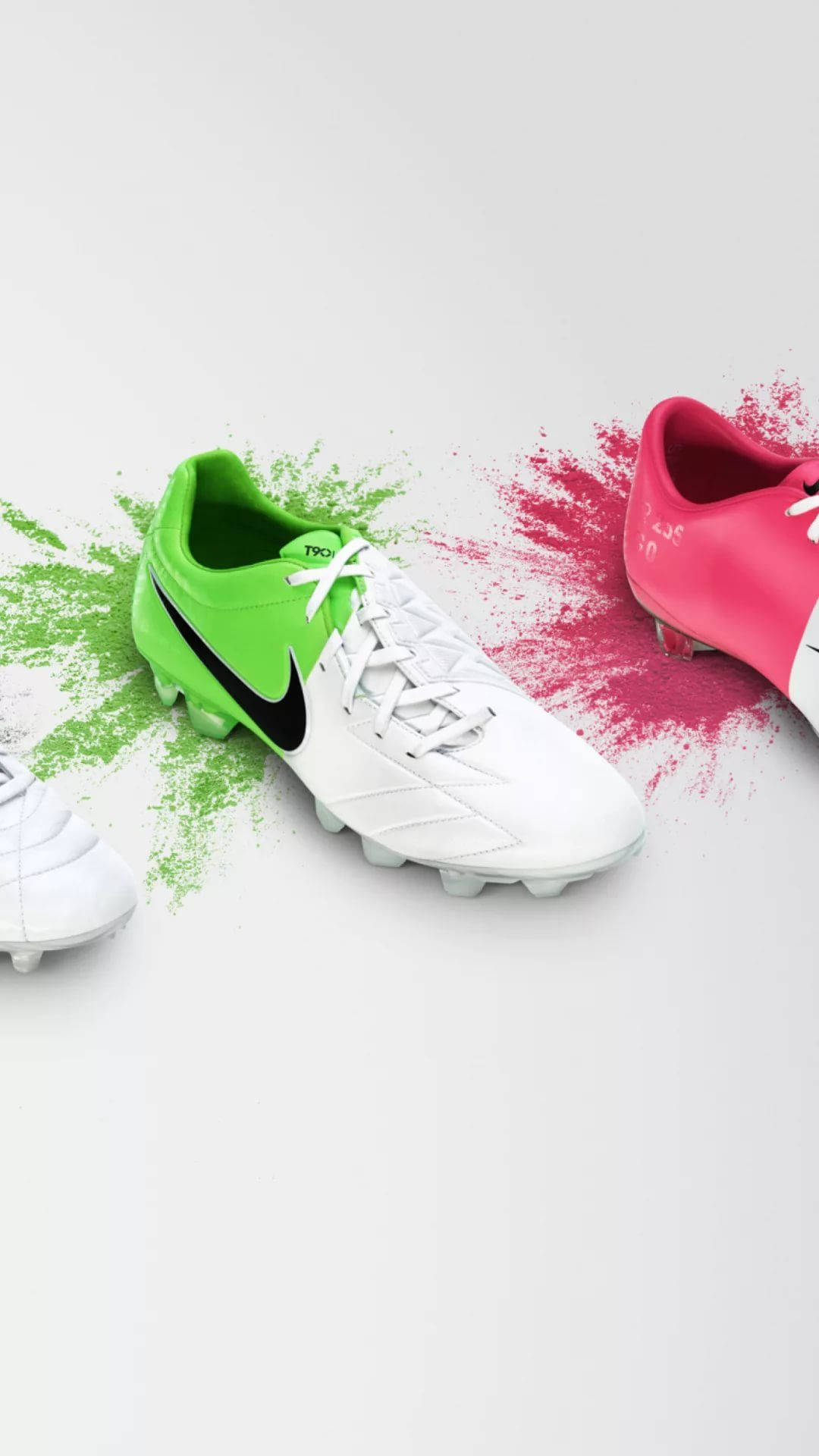 Nike Football Background iPhone Wallpaper