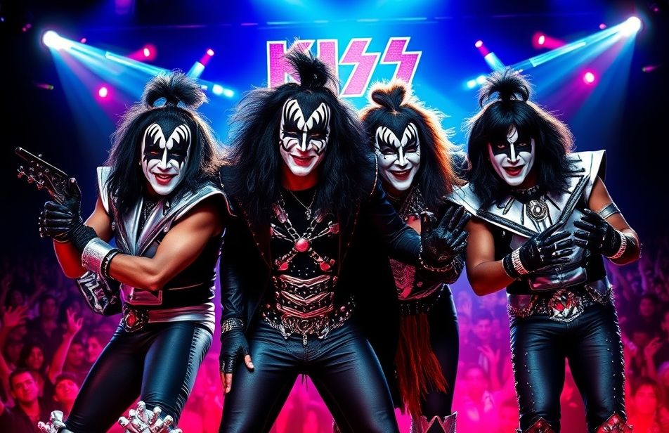 Kiss Band Wallpaper