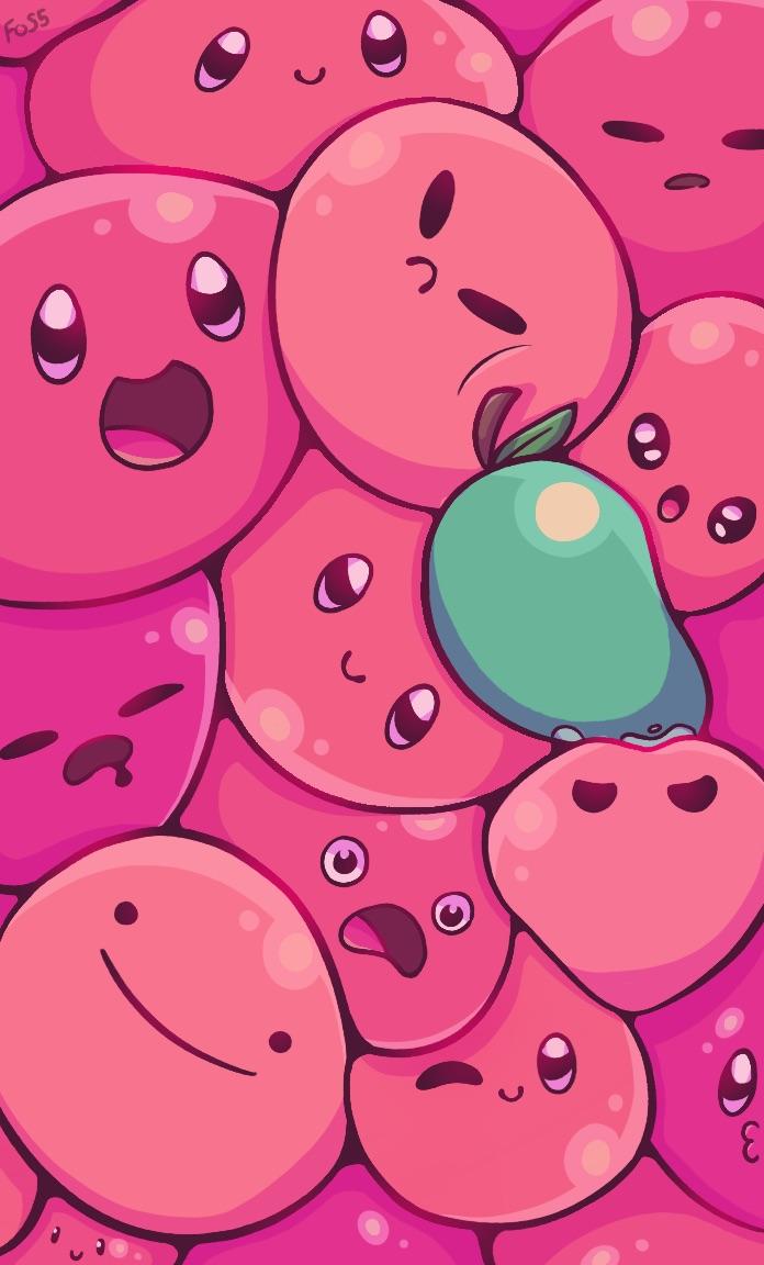 Slime Rancher Wallpaper By Creamyapplepies