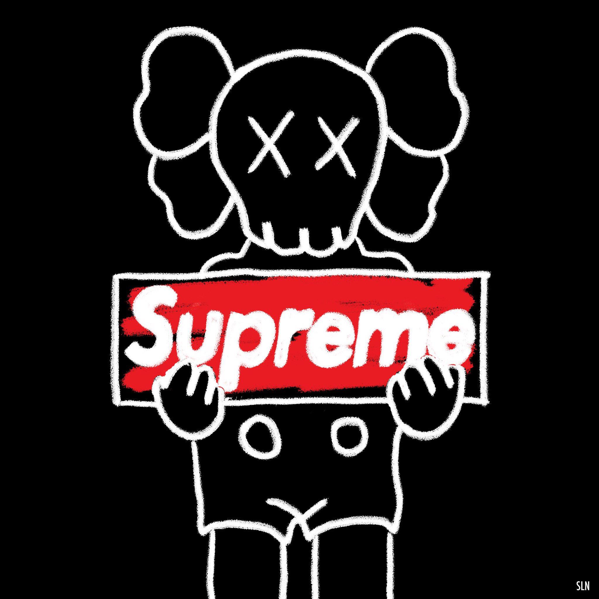 Supreme Leaks News On X Kaws Collab And More Expected As Part Of