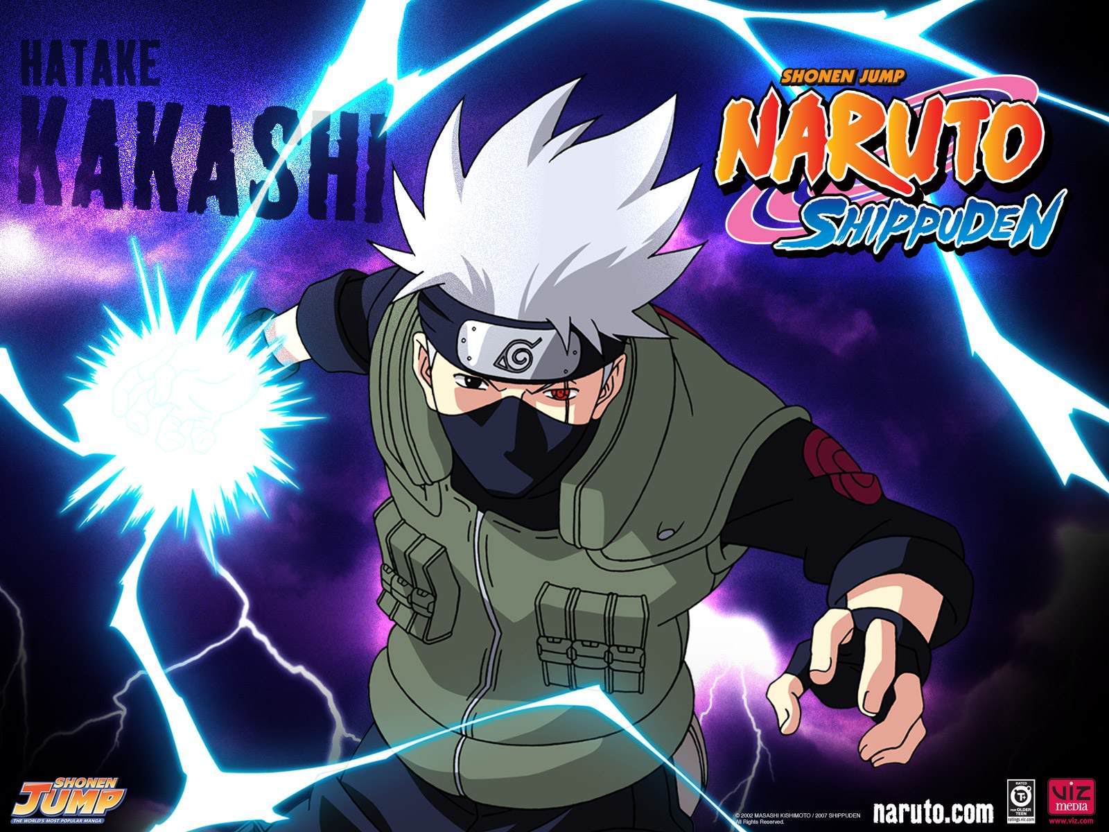 Kakashi Naruto Shippuuden Wallpaper