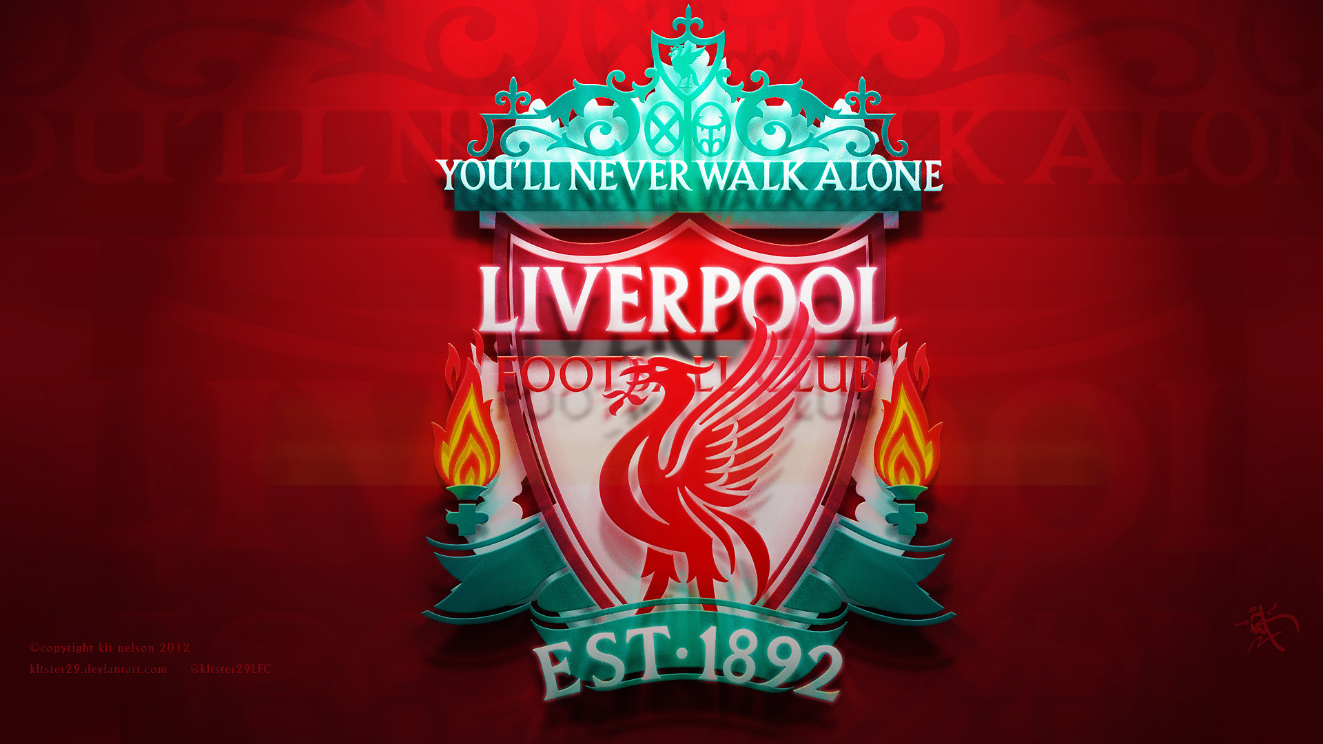 Liverpool LFC Logo Wallpaper Android 826 Wallpaper High Resolution