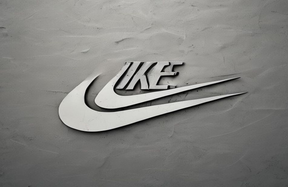 White Nike Wallpaper