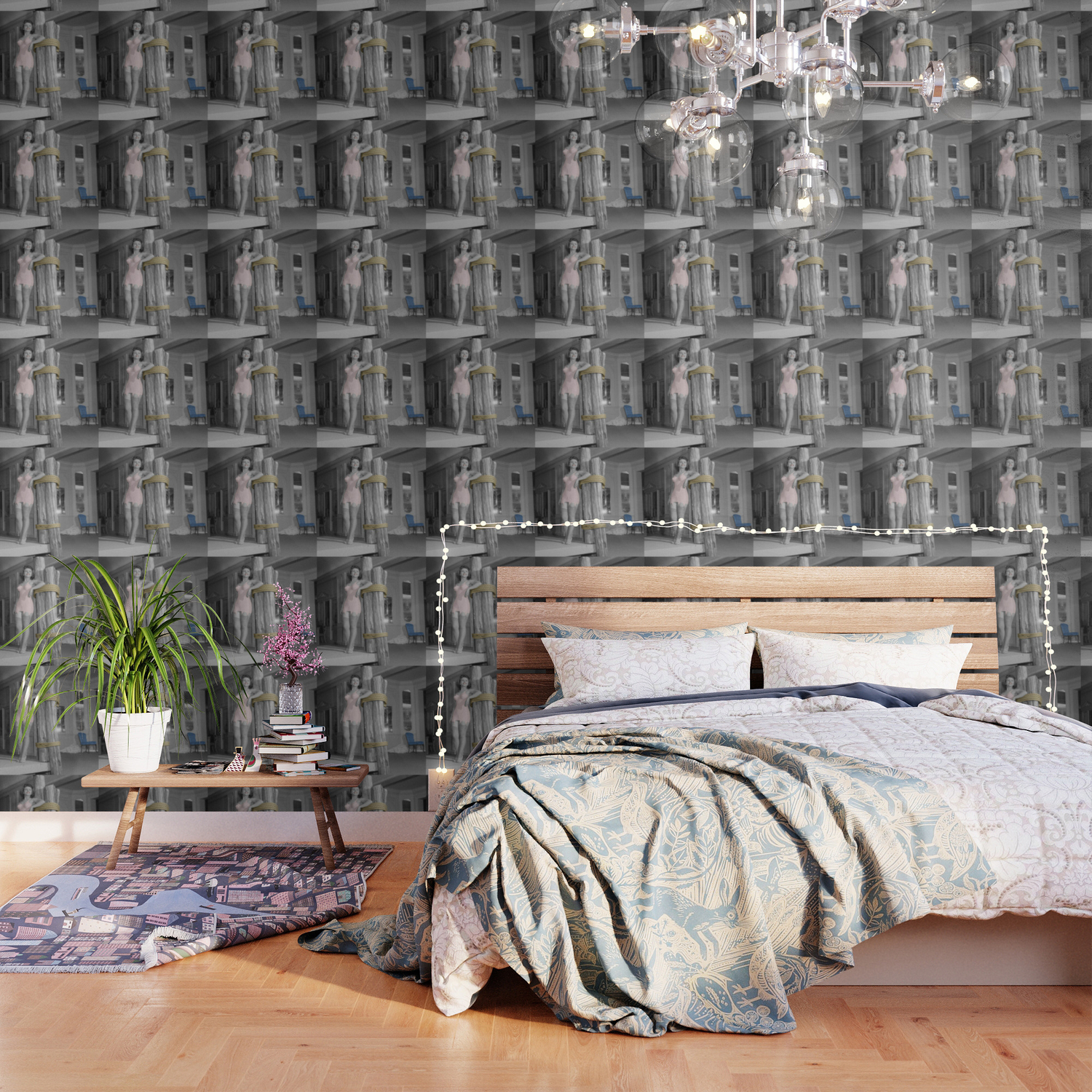 Girdle Girl Wallpaper By Lydiadavid Society6