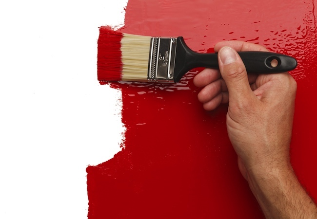 How to Paint Over Wallpaper   Bob Vila