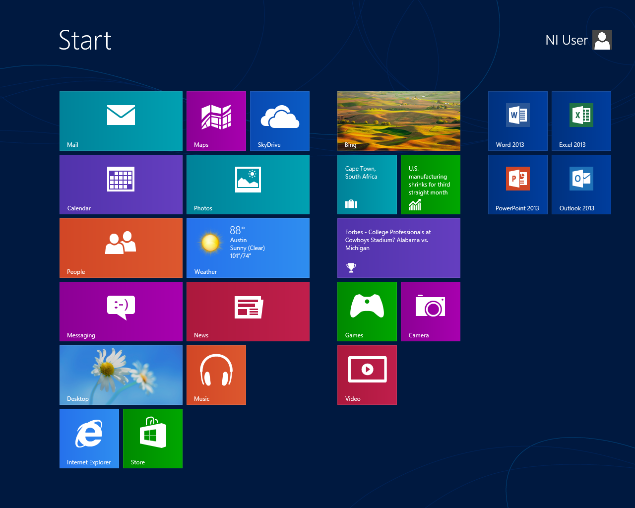 Windows E Applicare Al Desktop Gli Sfondi Di Lock Screen