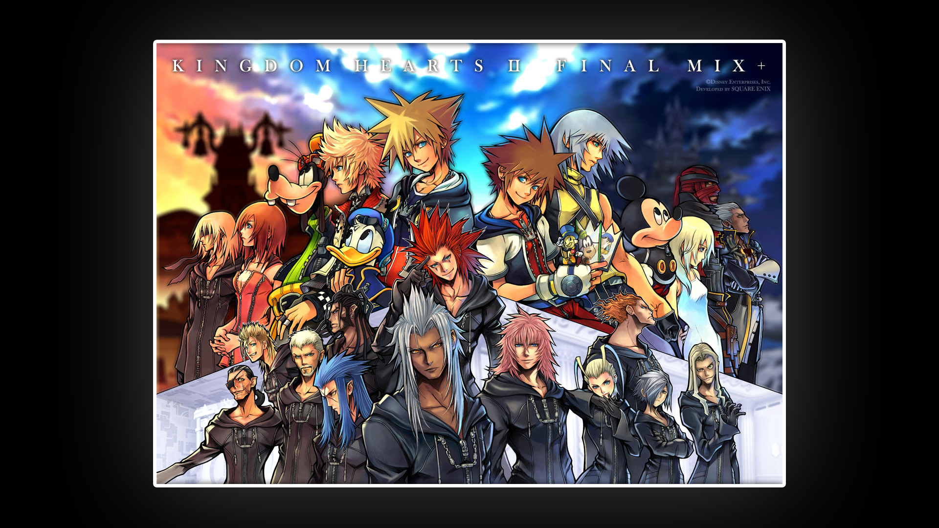 Download Kingdom Hearts HD Wallpapers
