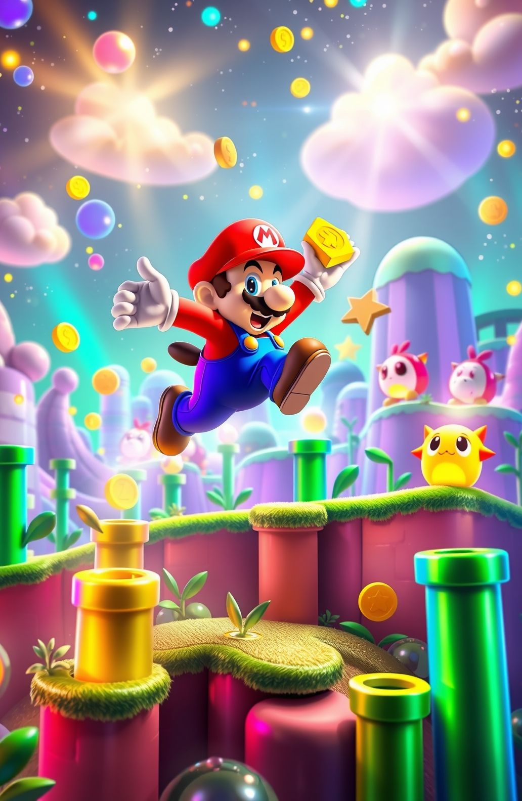 Super Mario Live Wallpaper