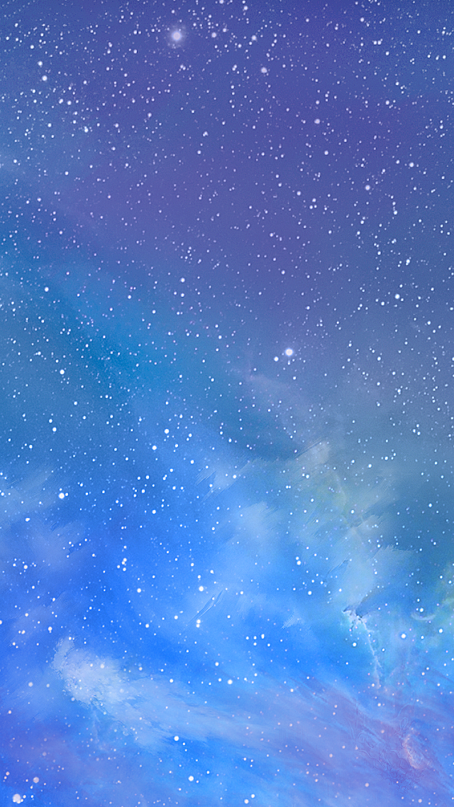 ios7 Galaxy Iphone Wallpaper Tags Apple Stars