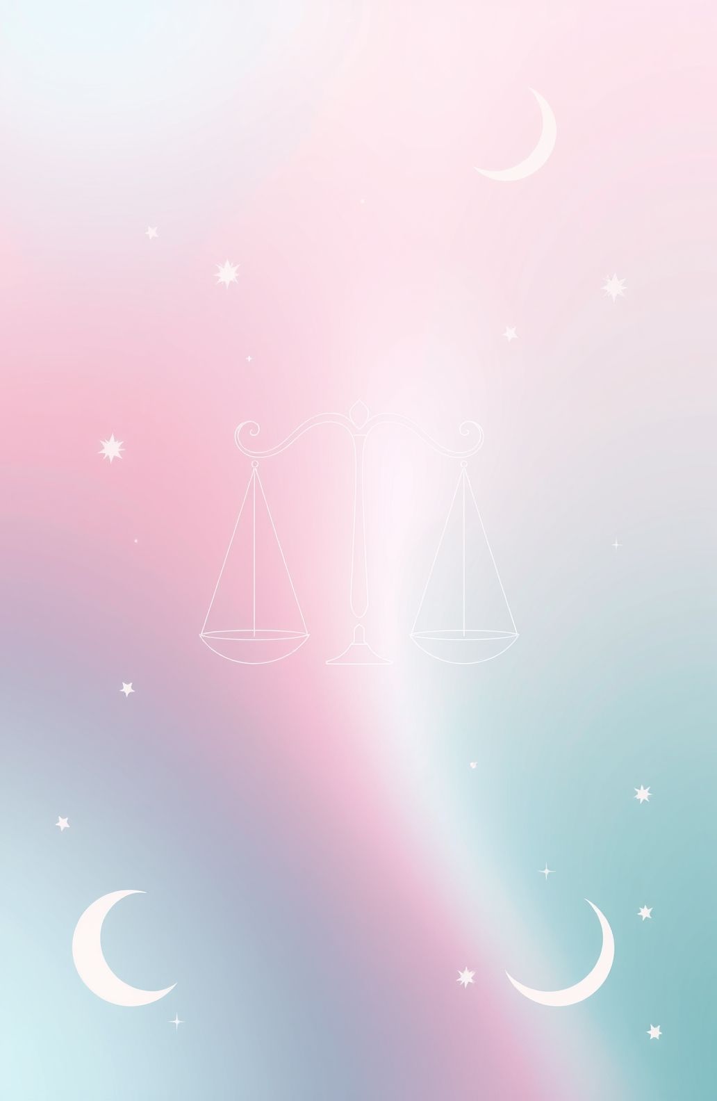 Aesthetic Libra Wallpaper