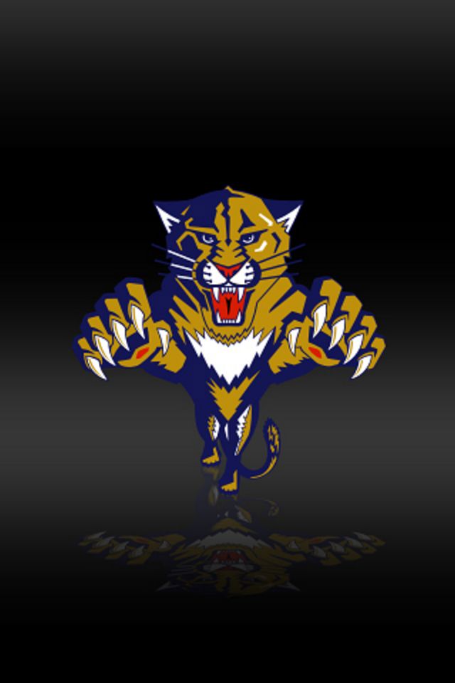 Florida Panthers iPhone Wallpaper HD 640x960