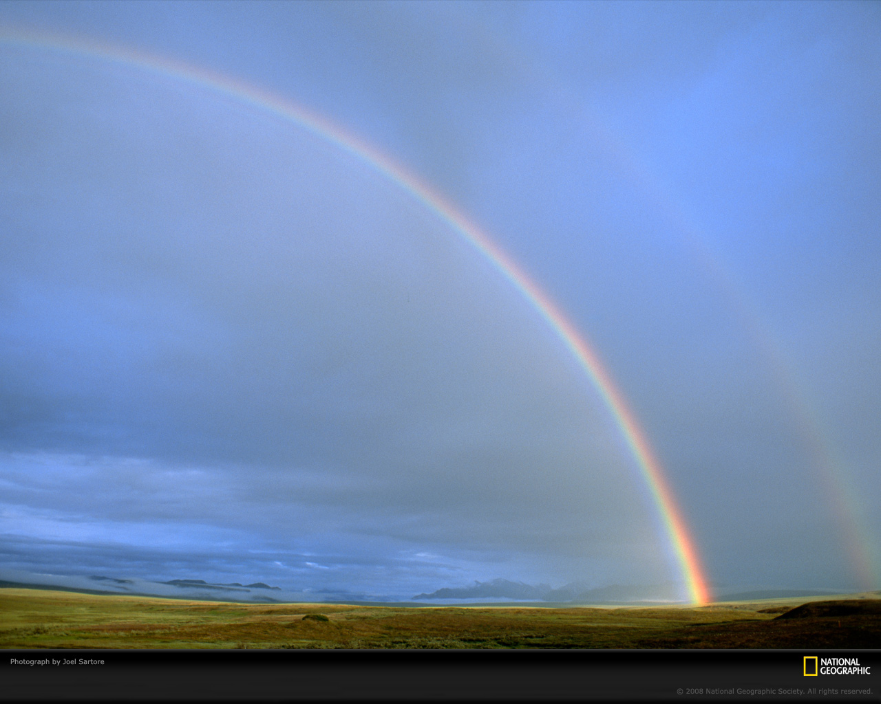 Rainbow Wallpaper Collections From National Geographic