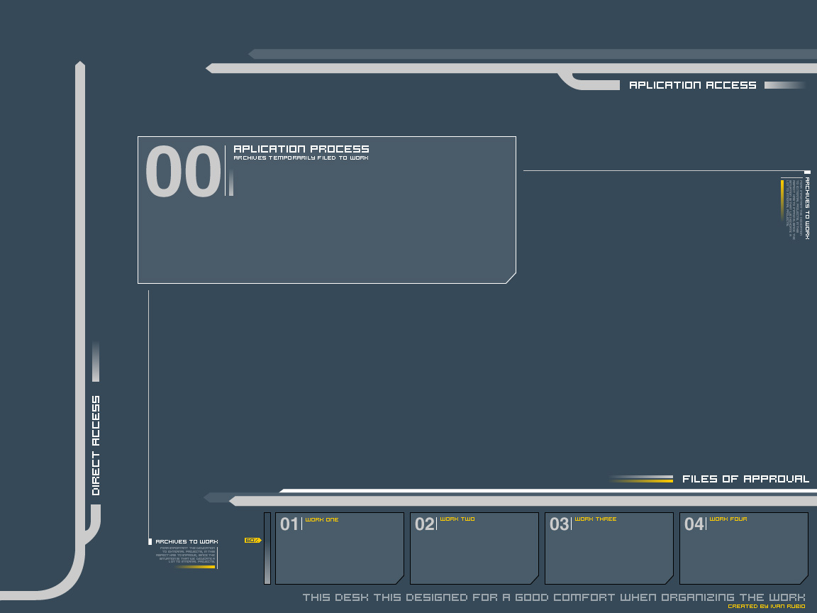 Desktop Organizer Wallpaper Recent