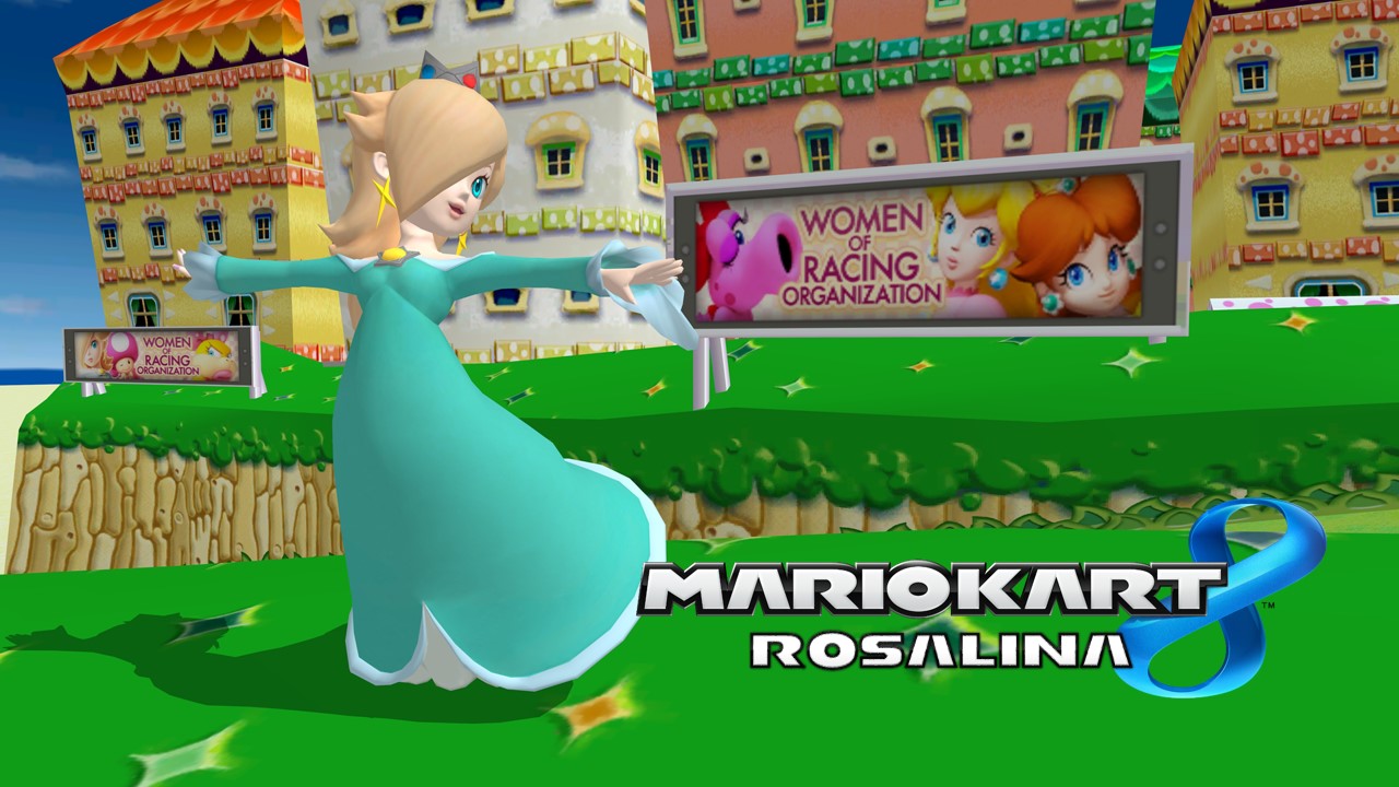 Mario Kart Rosalina By Fatalitysonic2
