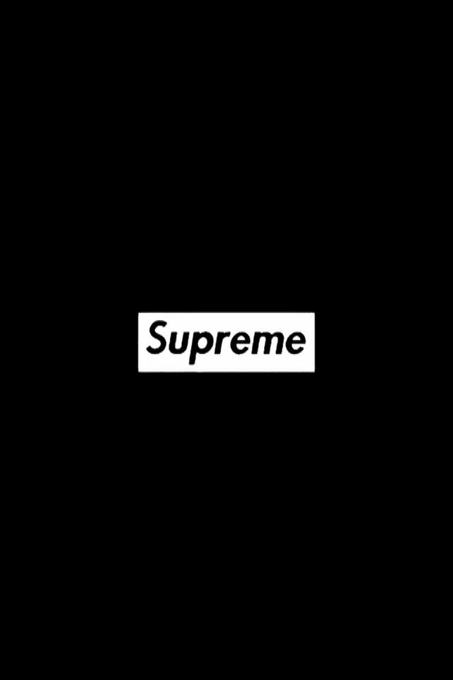 96] Supreme iPhone Wallpaper on