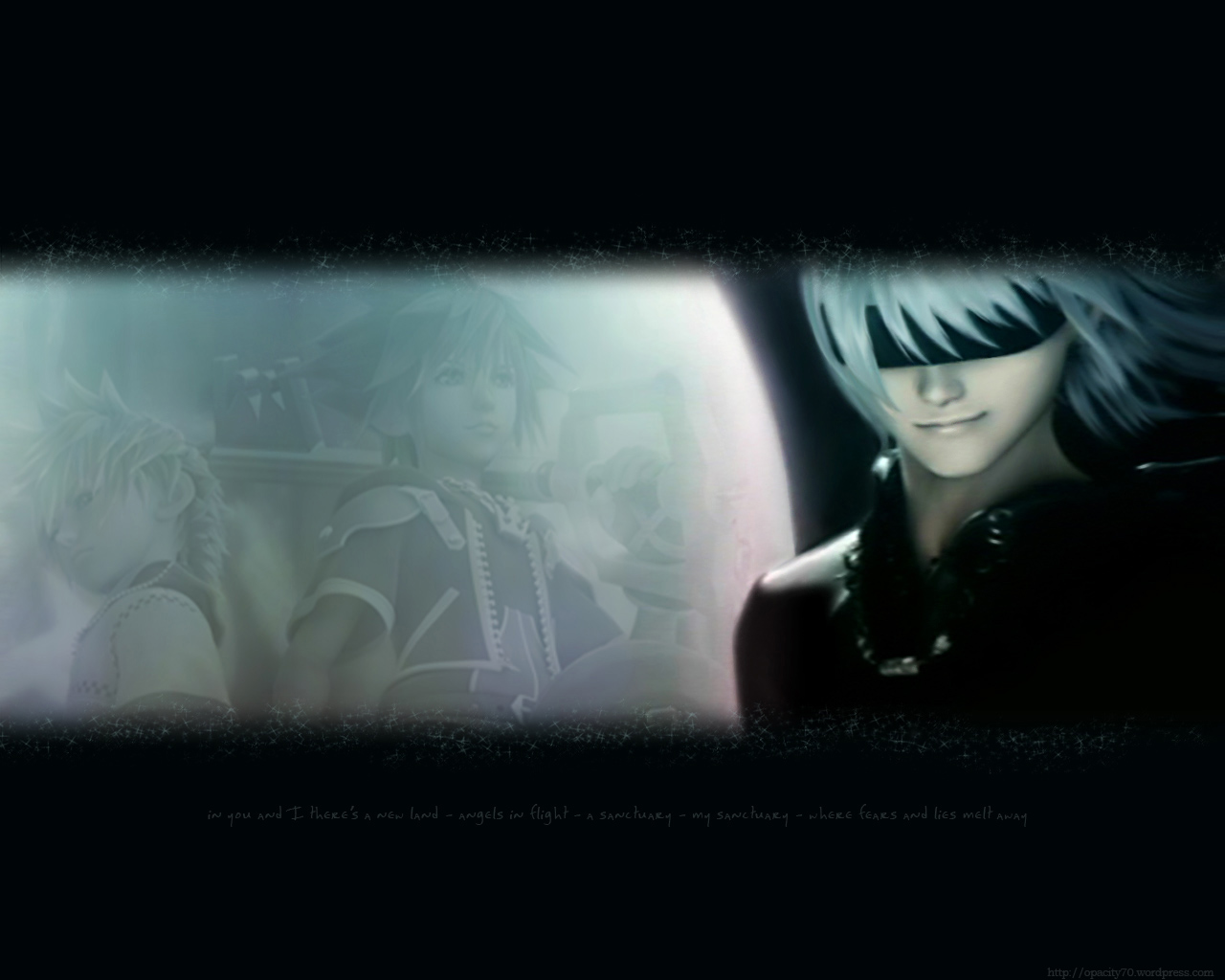 Wallpaper For Kingdom Hearts Riku HD