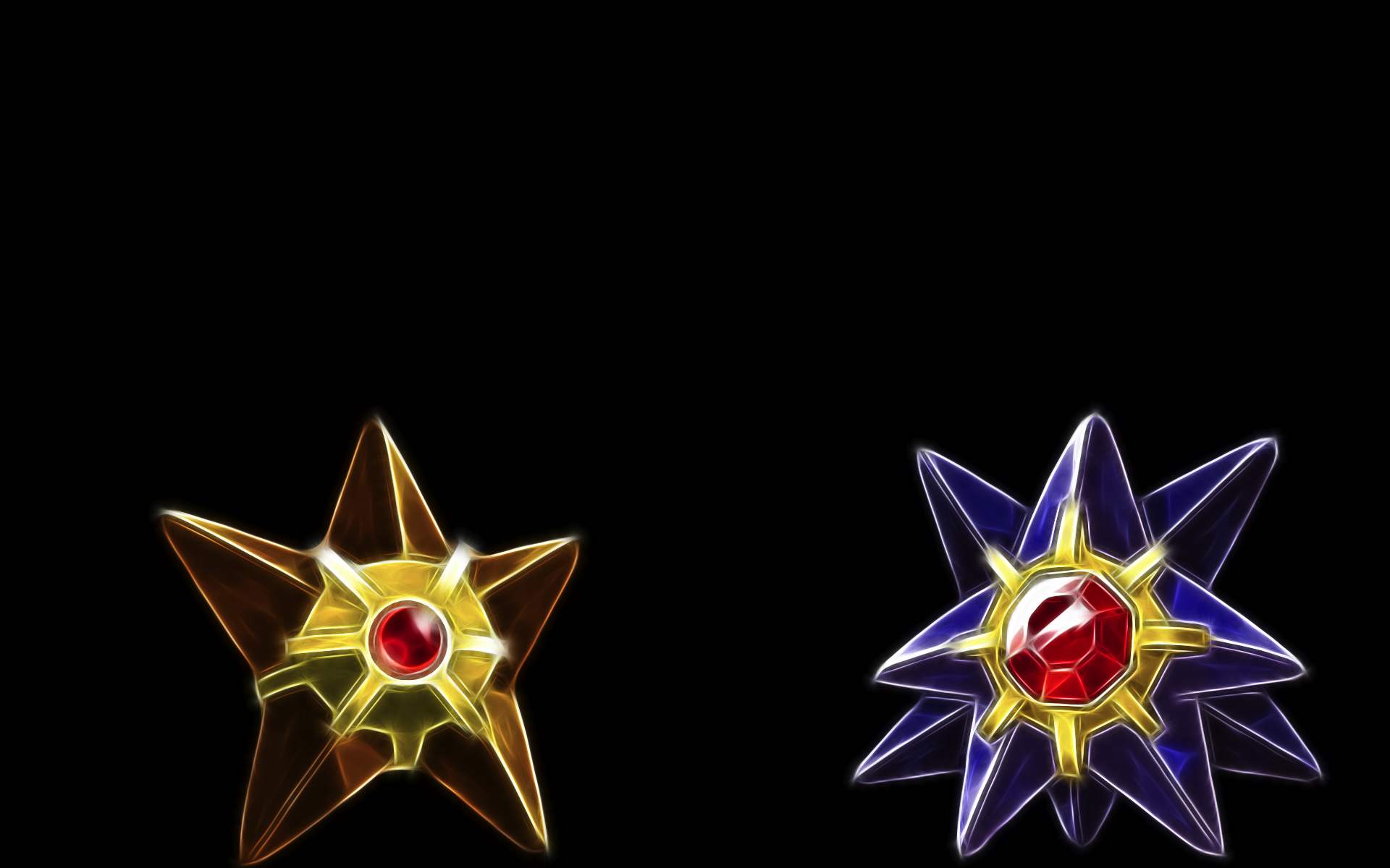 Staryu And Starmie Wallpaper