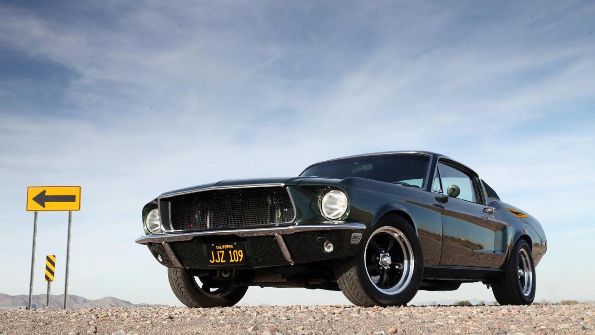 Ford Mustang Fastback Wallpaper X
