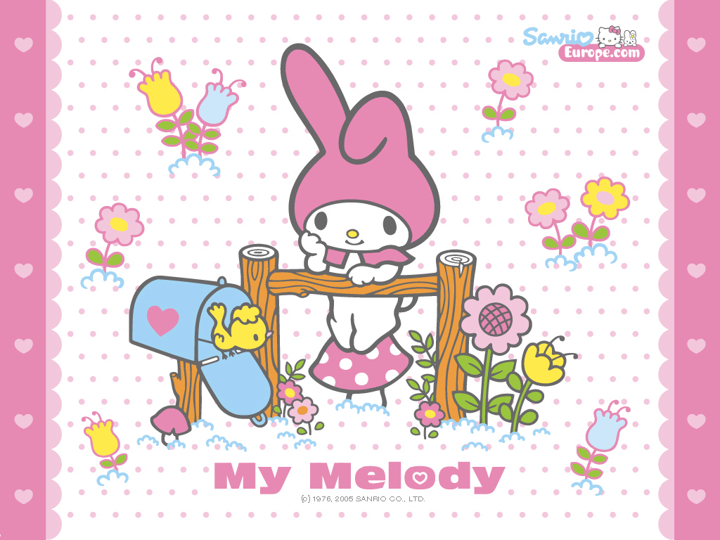 My Melody   My Melody Wallpaper 2343894