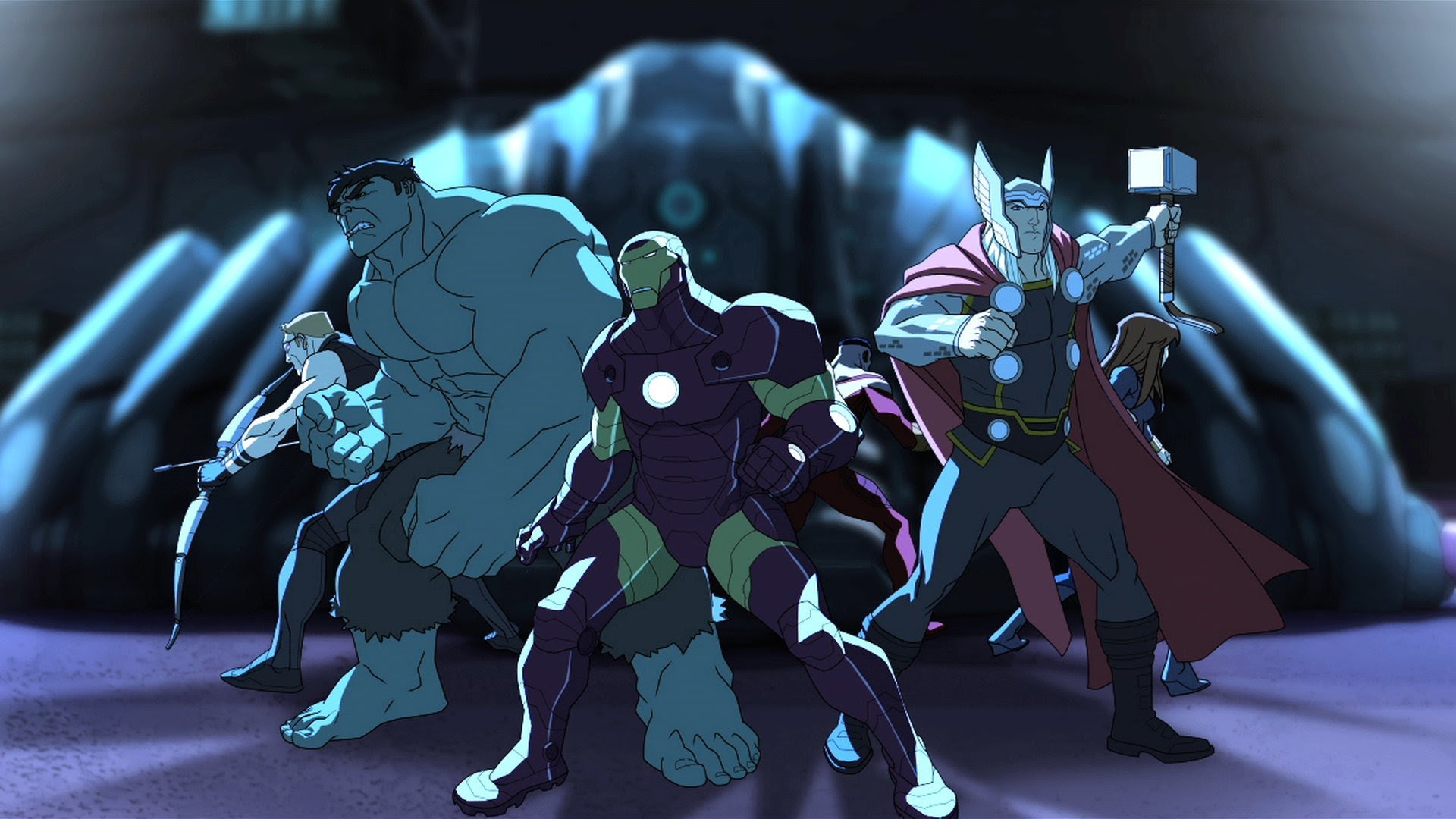 Marvel S Avengers Assemble HD Wallpaper And