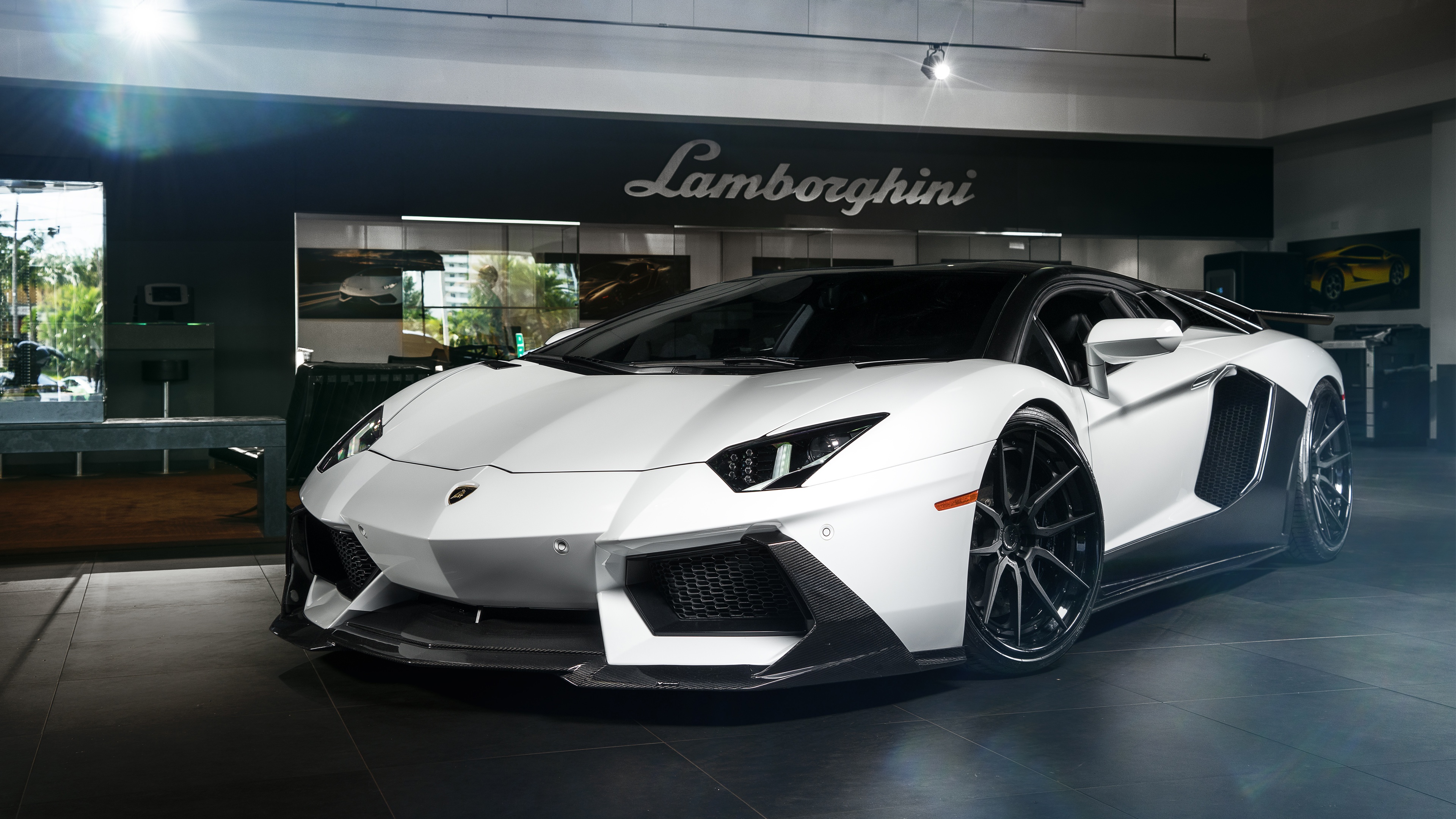 Free download Lamborghini Wallpaper HD [3840x2160] for your Desktop