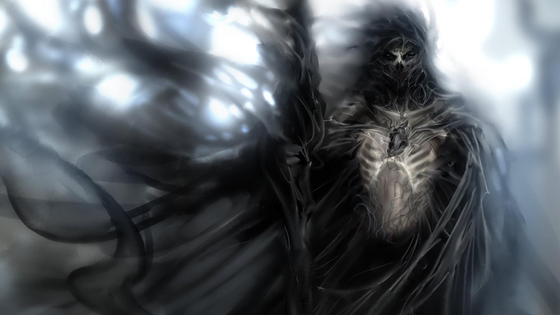 Werewolf D Wallpaper HD And Grim Reaper Fantasy H