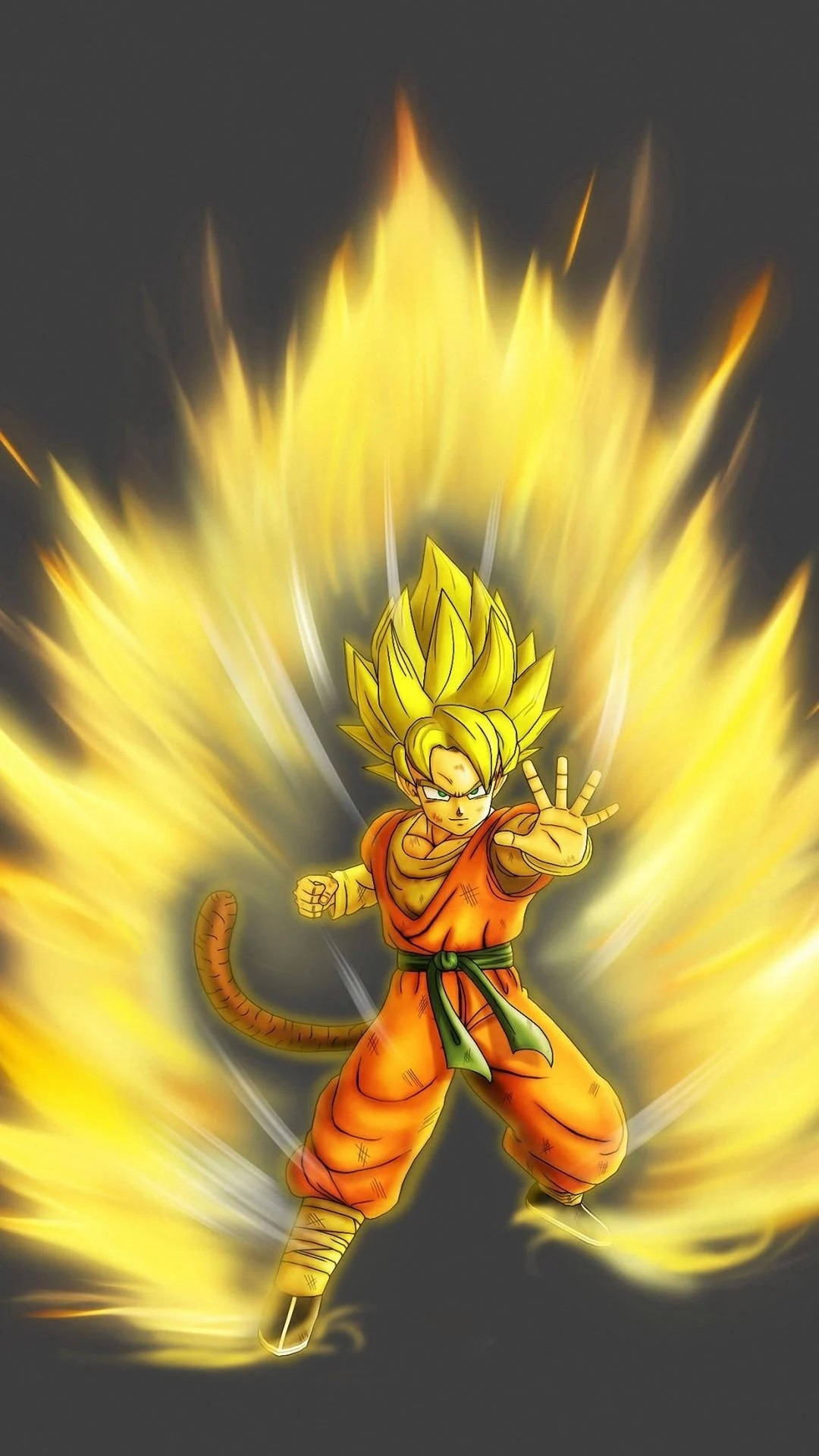 Dragon Ball Z iPhone Wallpaper