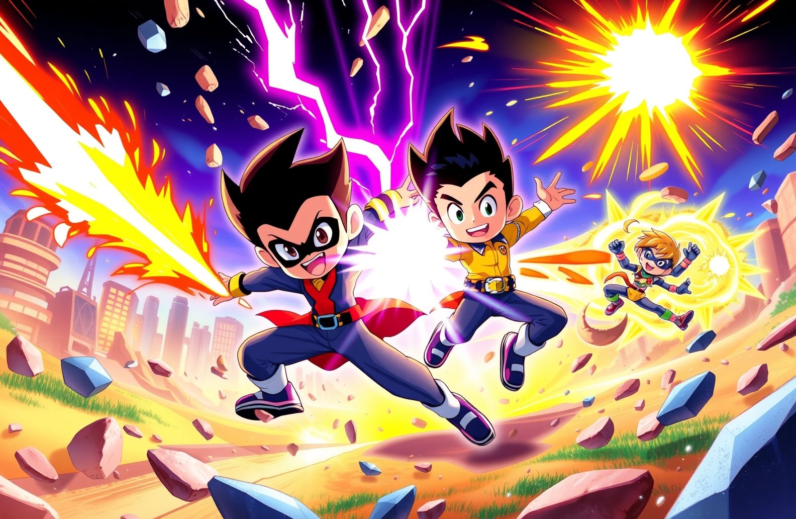 Boboiboy Wallpaper