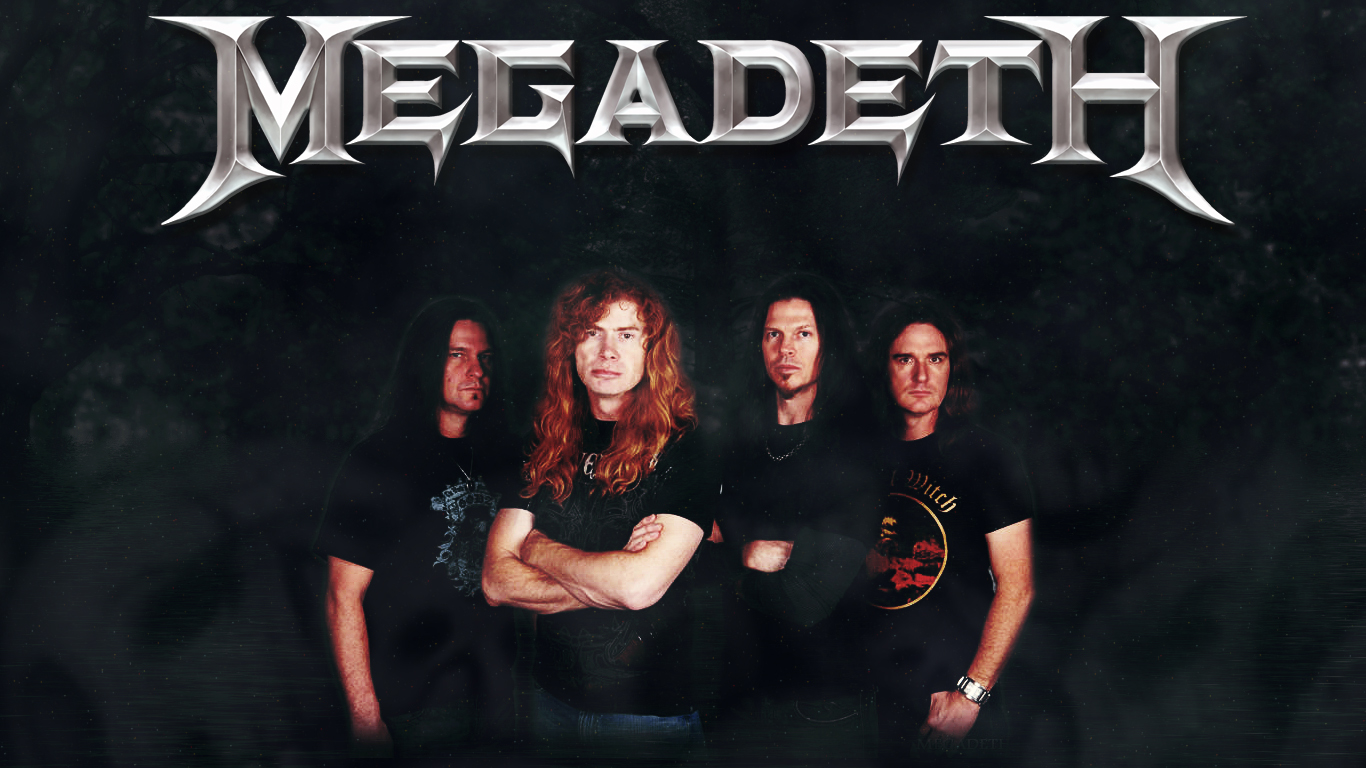 Megadeth Puter Wallpaper Desktop Background Id