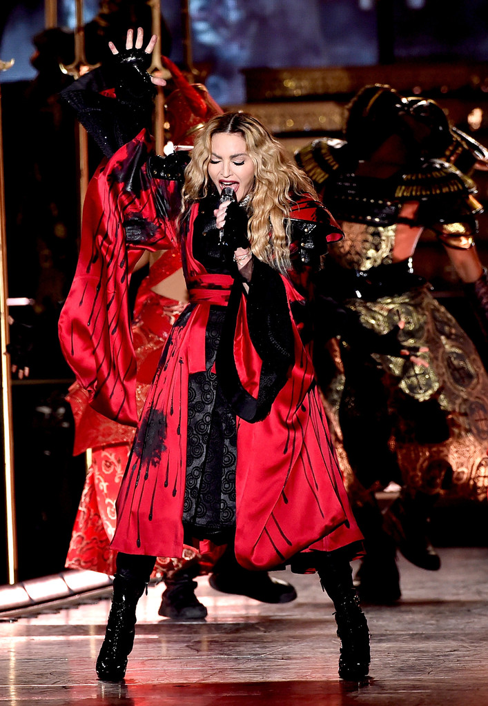 Madonna Photos Rebel Heart Tour At The Forum Zimbio