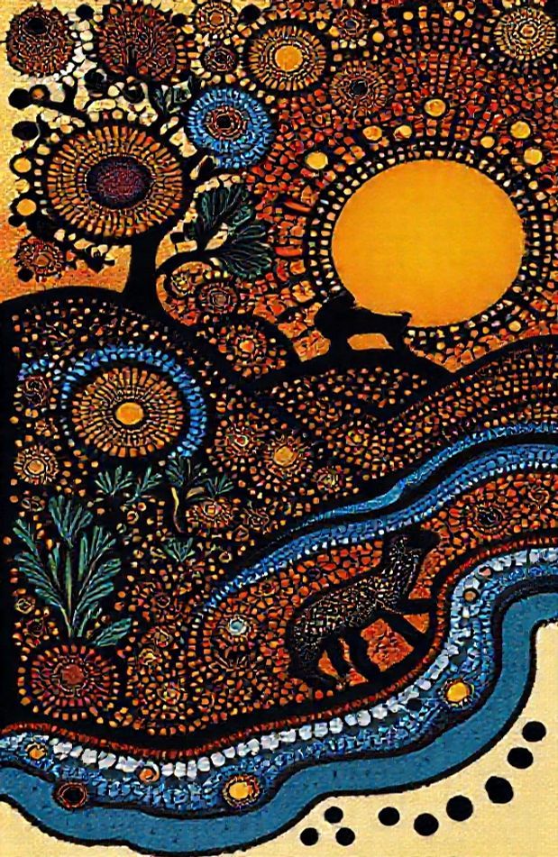 Aboriginal Wallpaper