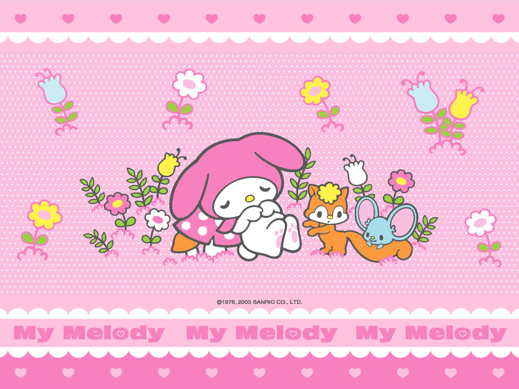 Sanrio My  Melody  Wallpaper  WallpaperSafari