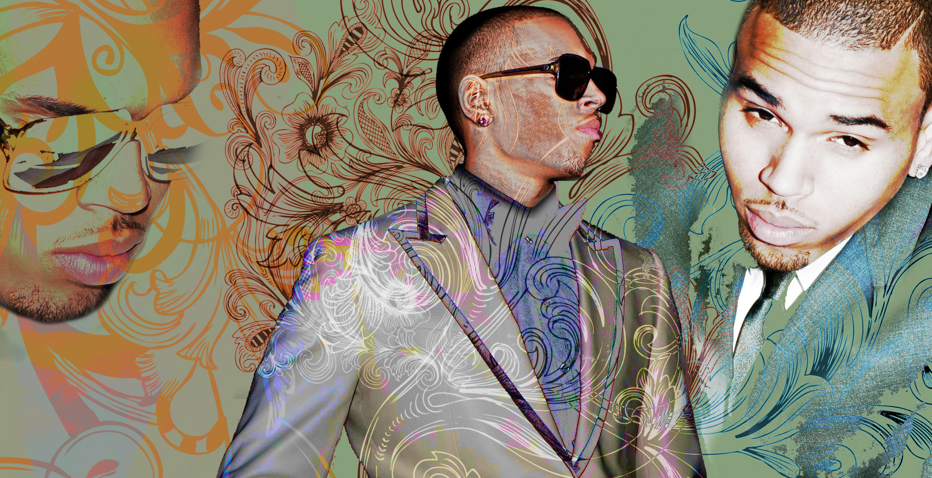 Chris Brown Desktop Background Wallpaper