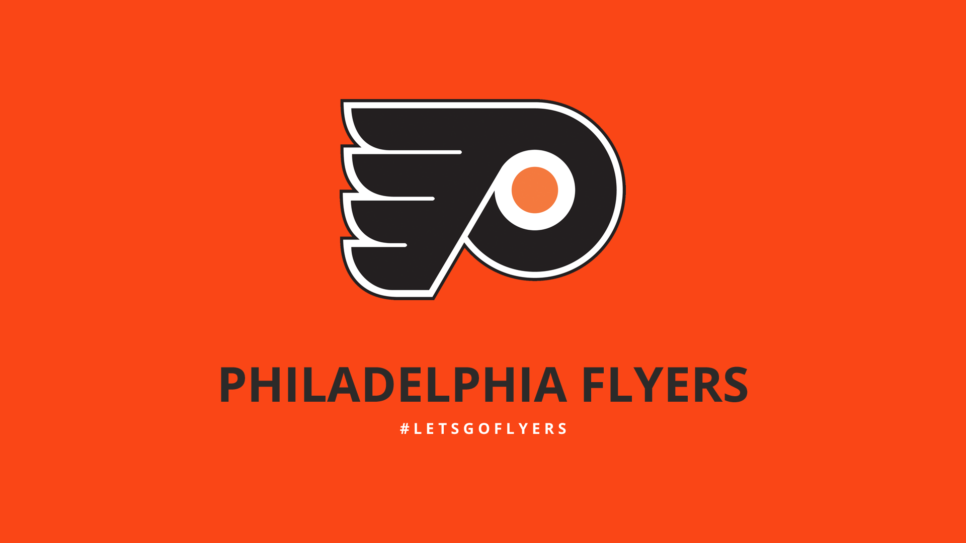 Minimalist Philadelphia Flyers Wallpaper By Lfiore