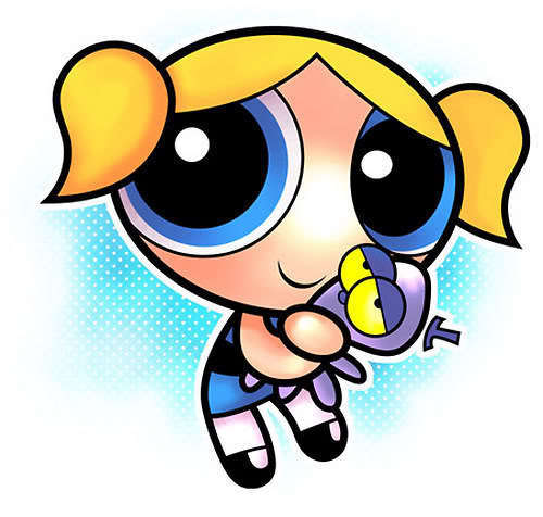 Powerpuff Girls Bubbles Standing Image Pictures Becuo