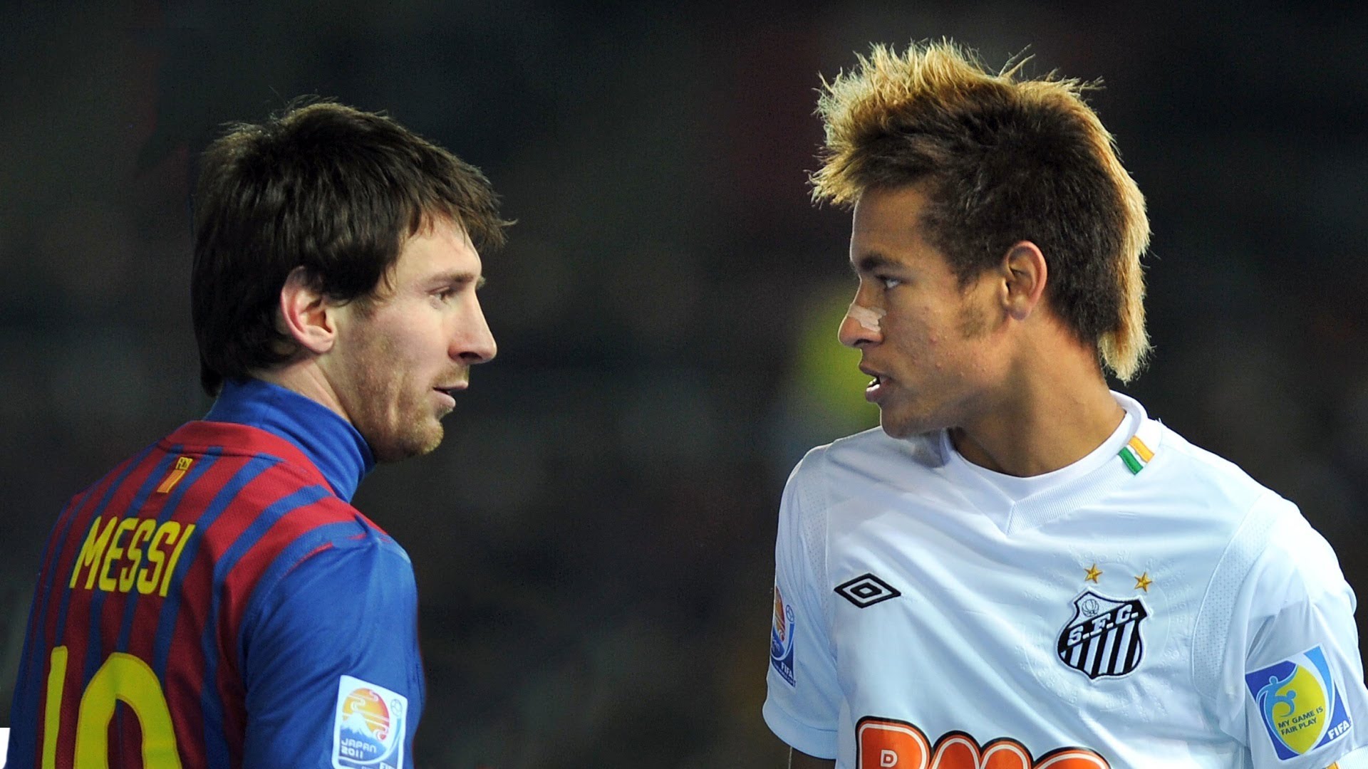 Messi Vs Neymar Wallpaper Football HD
