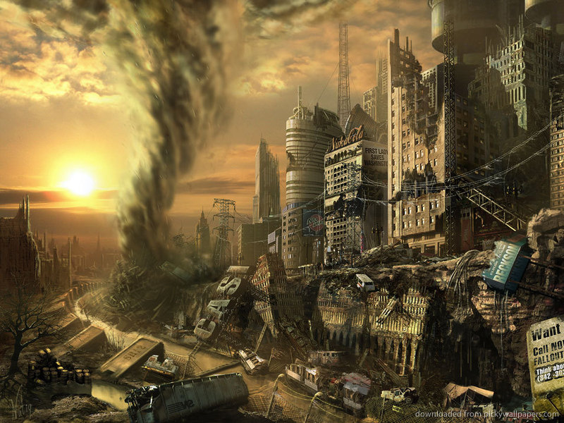 Fallout Concept Art For