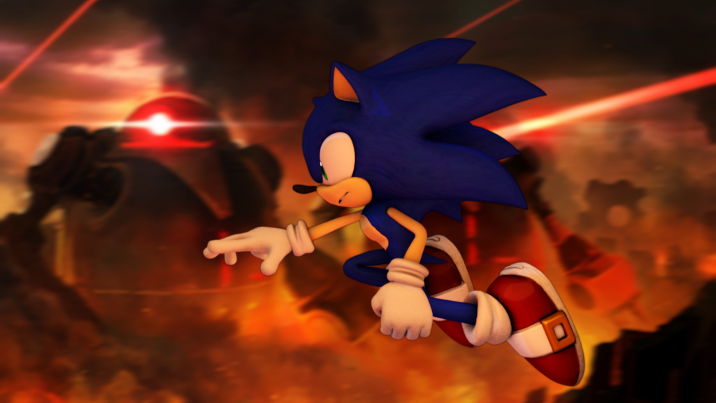 Sonic Forces By Totallyserge