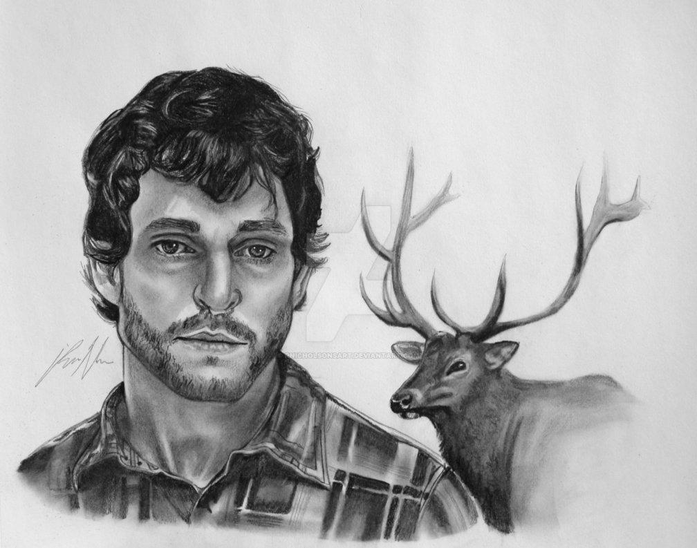 This Is My Design Will Graham Hannibal By Rnicholsonsart