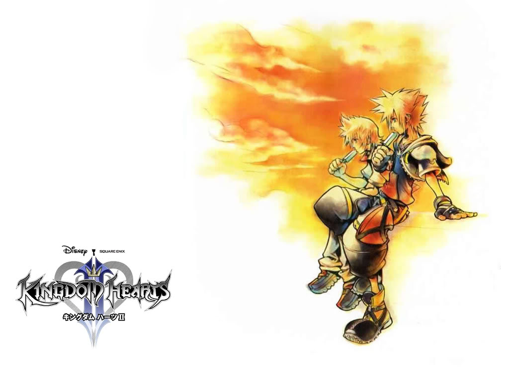 Kingdom Hearts The Final Mix Wallpaper
