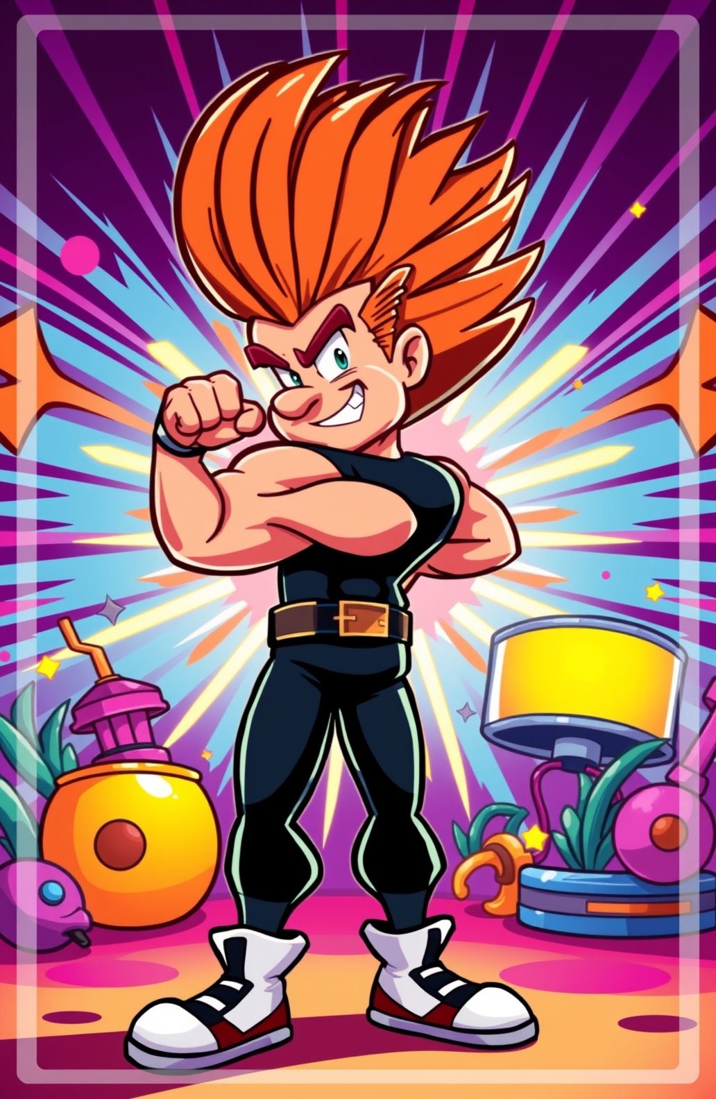 Johnny Bravo Wallpaper
