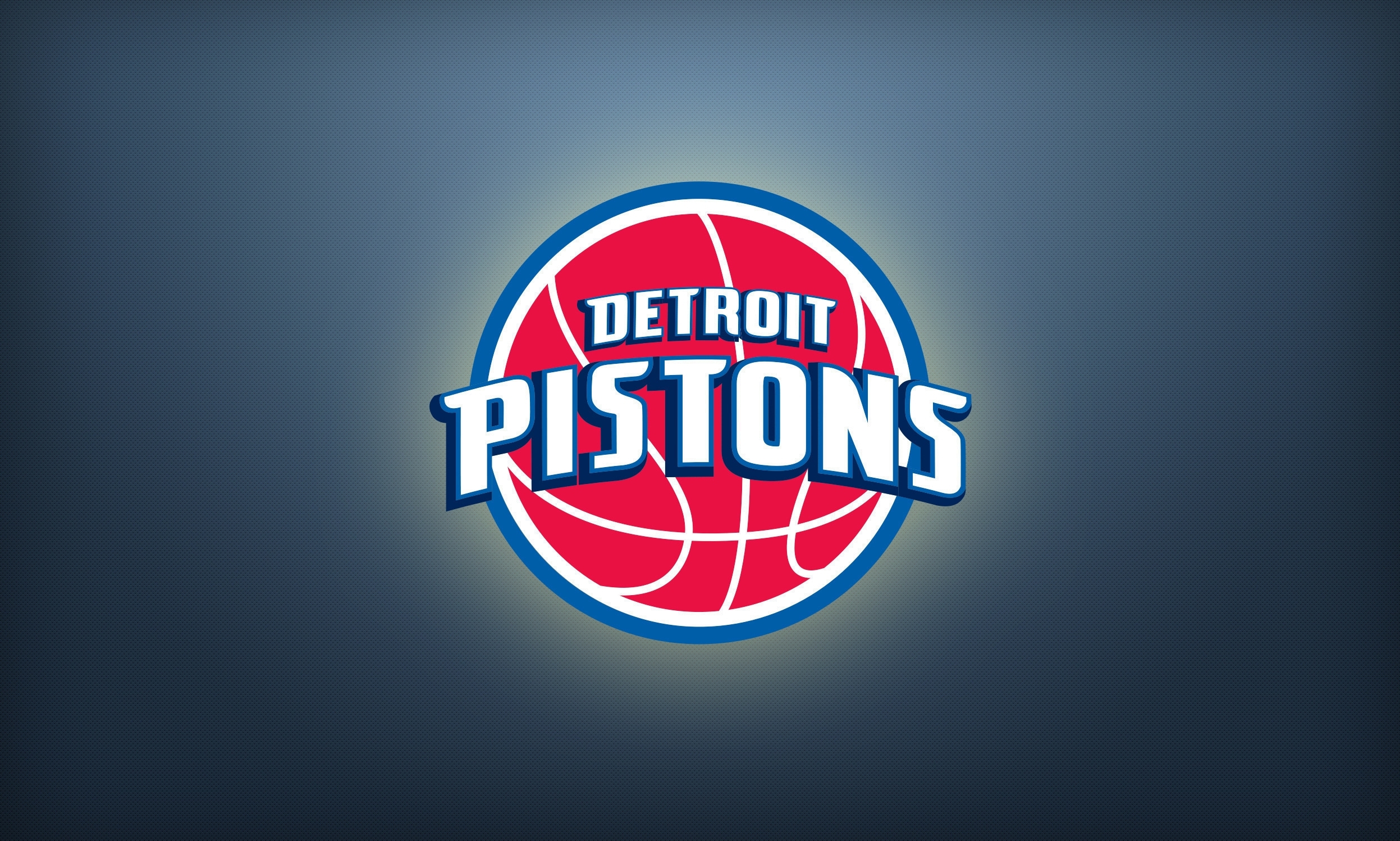 Detroit Pistons Logo Basketball Nba Background Sports Wallpaper