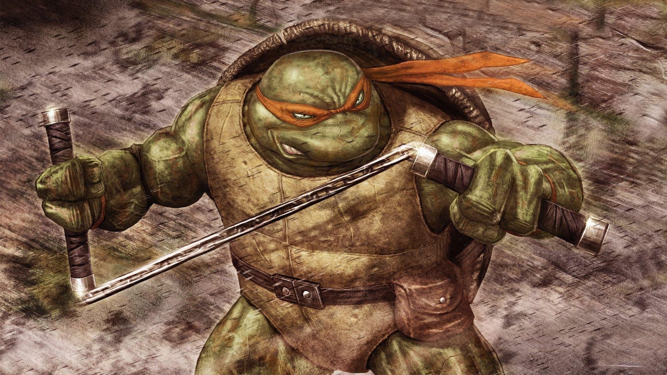 Michelangelo Teenage Mutant Ninja Turtles Wallpaper