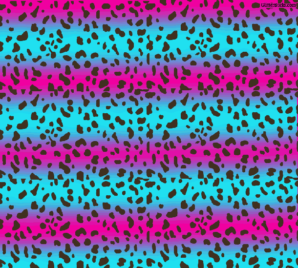 Neon Animal Print Background Colorful Giraffe