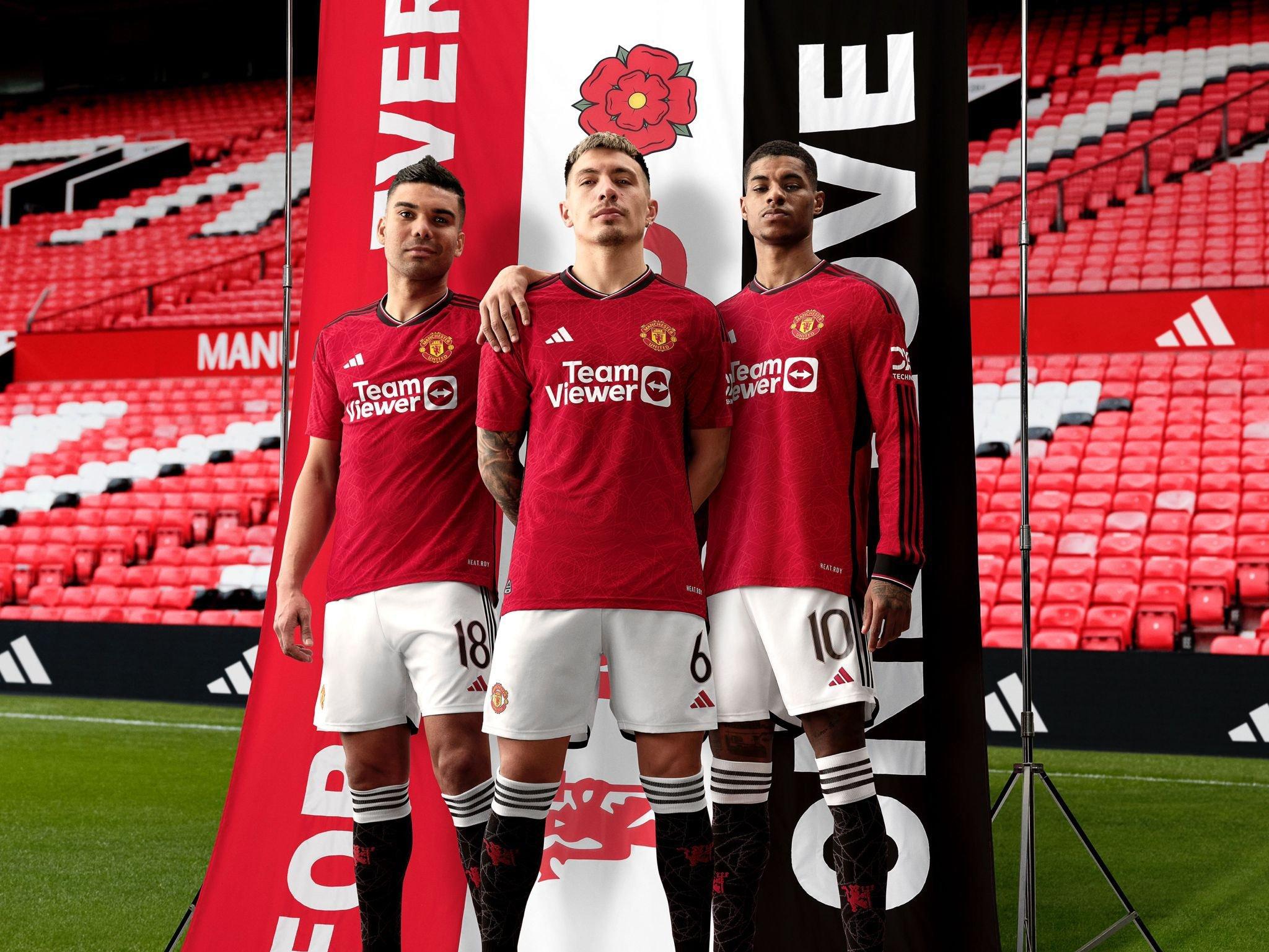 New Home Kit For Manchester United Uniswag