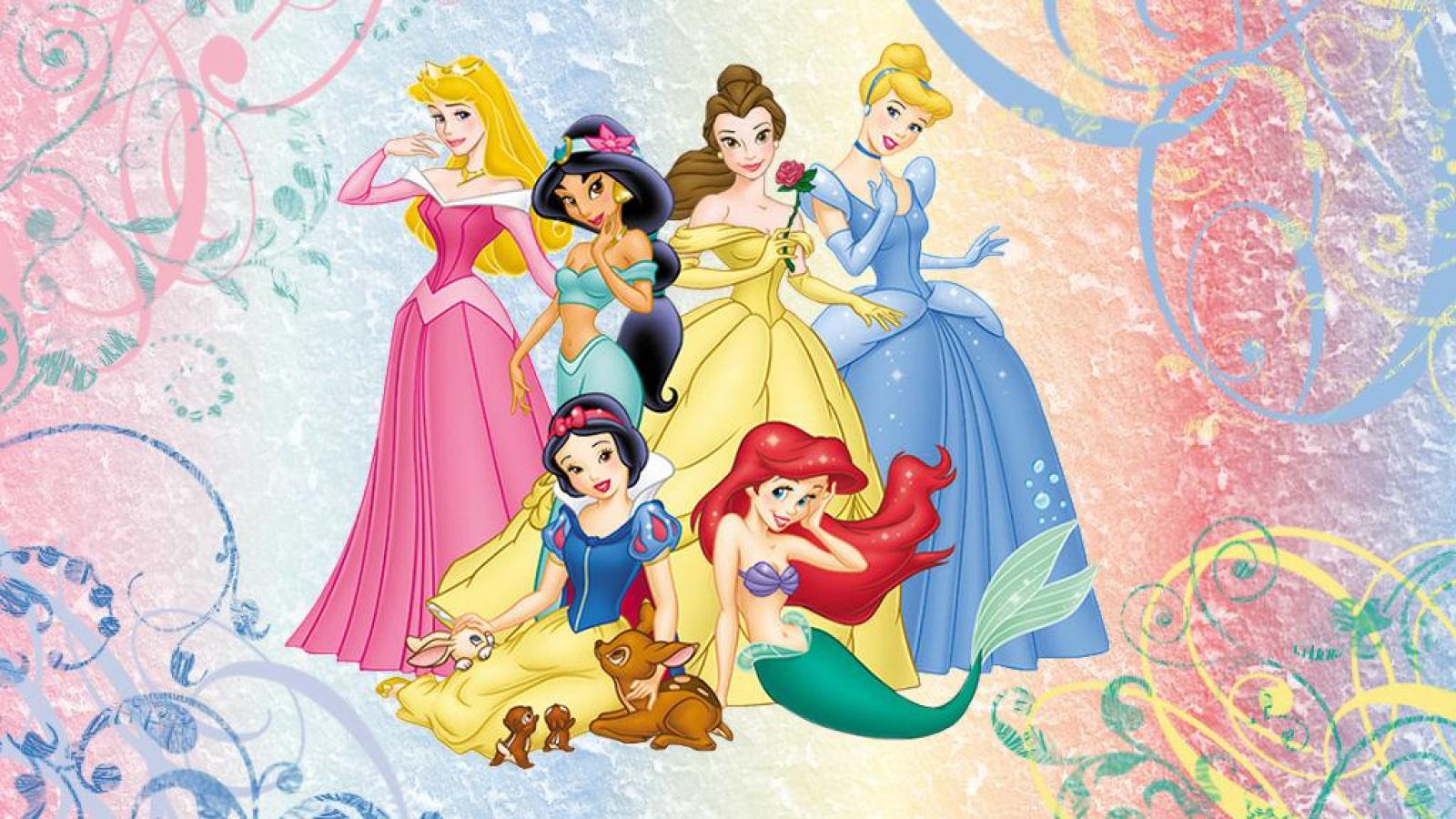 Disney Princesses High Quality And Resolution Wallpaper