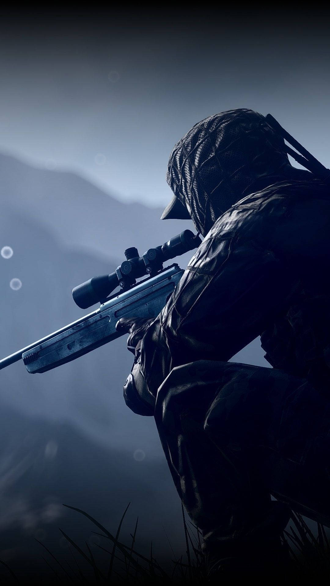 Sniper Night Assassin Wg4r66nzv5p37u51 Wallpaper